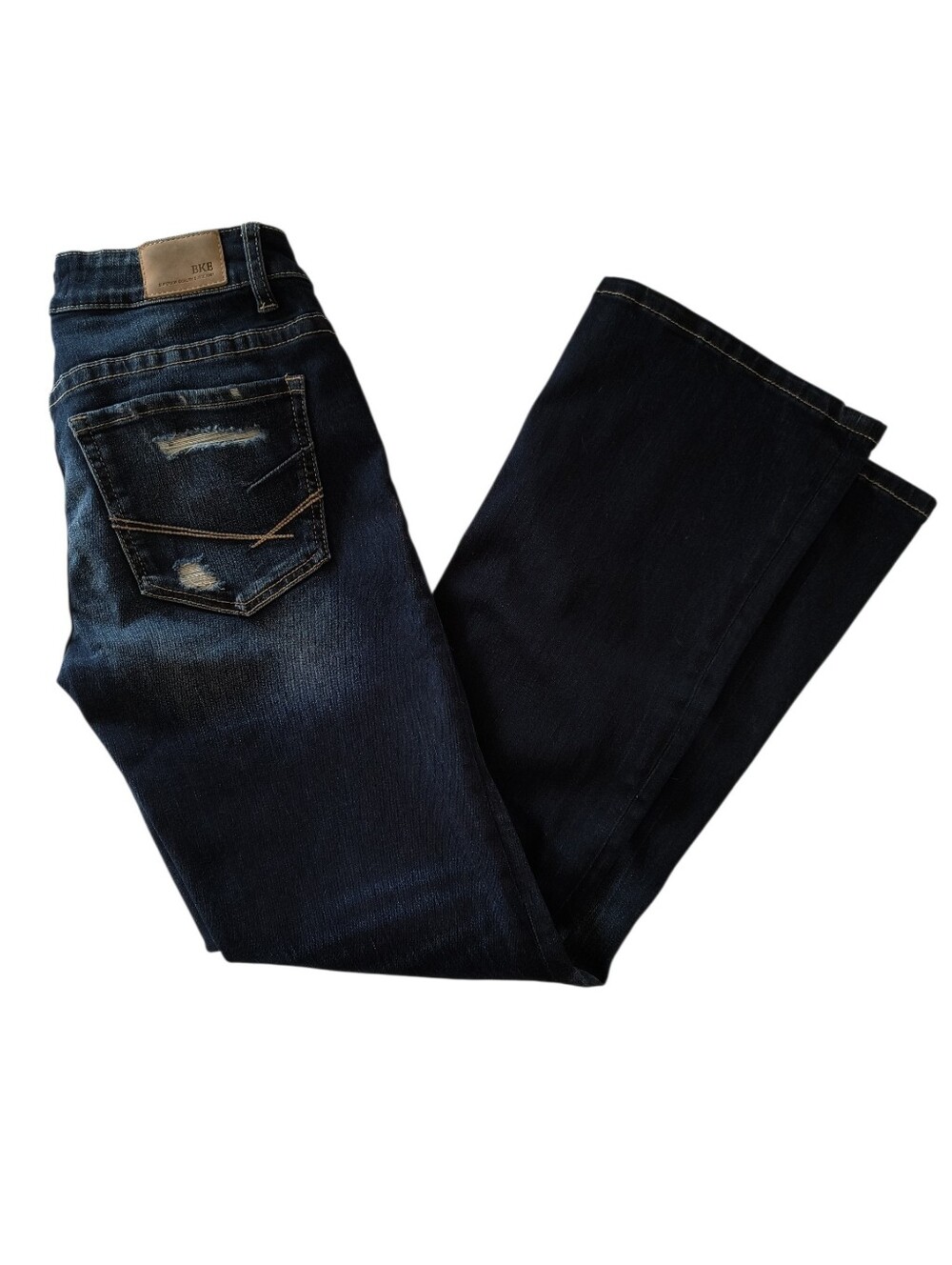 BKE Stella Slim Fit Low Rise Boot Cut Jeans Size 26